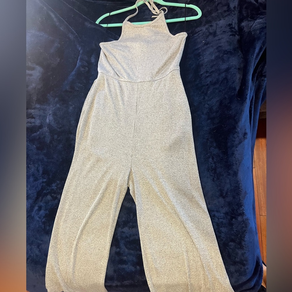 Hem & Thread- halter jumpsuit size M